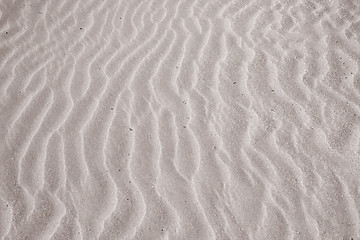 Image showing Beach with soft sand