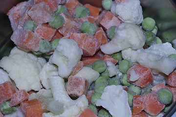 Image showing food to be frozen