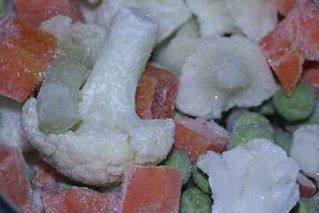 Image showing frozen food close