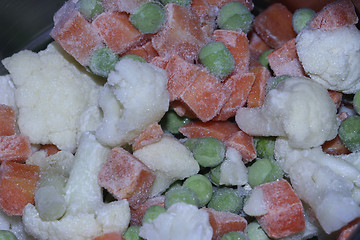 Image showing frozen food