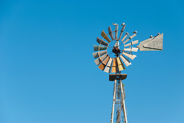 Image showing Windmill pump