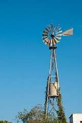 Image showing Windmill pump