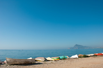 Image showing Altea bay