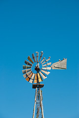 Image showing Windmill pump