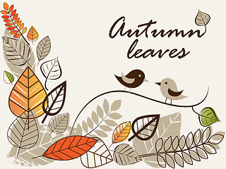 Image showing autumn leaves 2