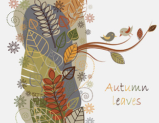 Image showing autumn leaves