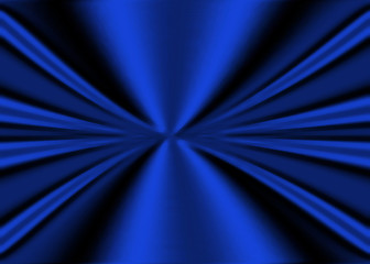 Image showing Blue Warp Lines Background