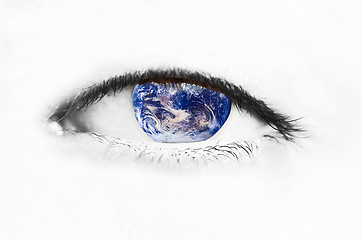 Image showing Global Vision (Earth)