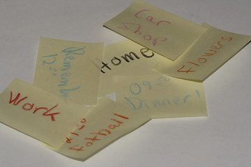 Image showing postit