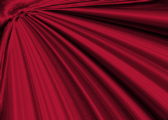 Image showing Fiery Warp Lines Background