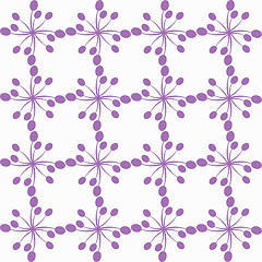 Image showing Seamless floral pattern