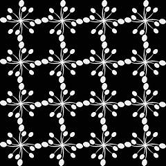 Image showing Seamless floral pattern