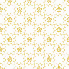 Image showing Seamless floral pattern