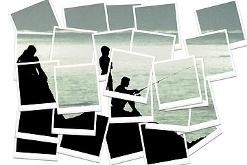 Image showing See Sea Picture Collage