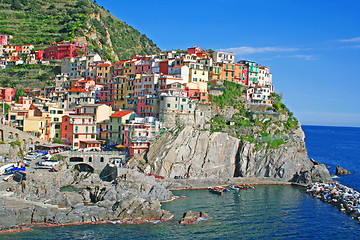 Image showing Italy. Cinque Terre. Manarola 