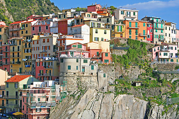 Image showing Italy. Cinque Terre. Manarola 