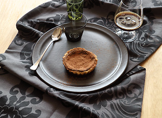 Image showing Chocolate Tart