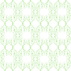 Image showing Seamless floral pattern