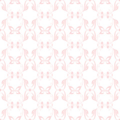 Image showing Seamless floral pattern