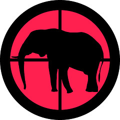 Image showing In the Scope Series – Elephant