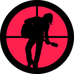 Image showing In the Scope Series – Rocker (guitar player)