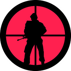 Image showing In the Scope Series – Soldier