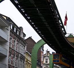 Image showing Floating tram