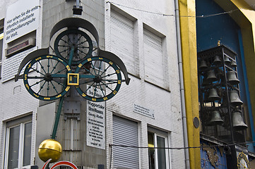 Image showing Clock museum