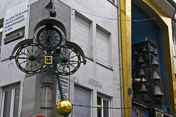 Image showing Clock museum