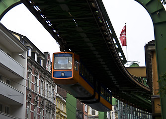 Image showing Floating tram