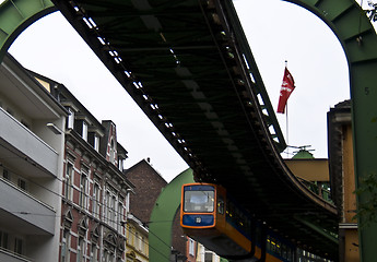 Image showing Floating tram