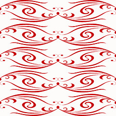 Image showing Seamless floral pattern