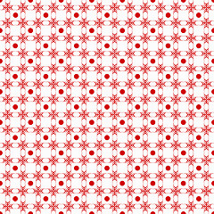 Image showing Seamless floral pattern