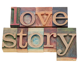 Image showing love story