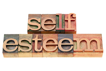 Image showing self esteem concept