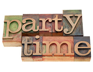 Image showing party time