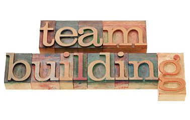 Image showing team building