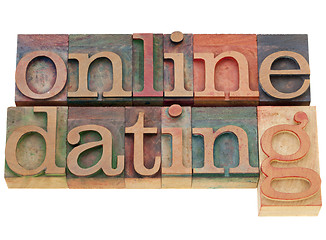Image showing online dating