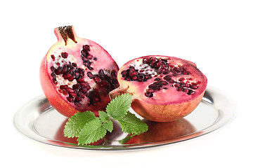 Image showing Pomegranate