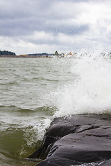 Image showing Splash