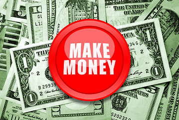 Image showing Make Money