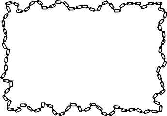 Image showing Chain Frame