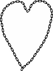 Image showing Chains of love