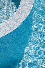 Image showing water in the swimming pool