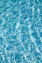 Image showing water in the swimming pool