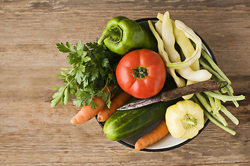 Image showing Vegetables