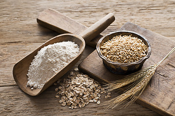 Image showing Whole grain
