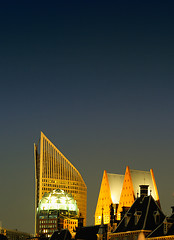 Image showing Nightlife  of The Hague, the Netherlands