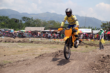 Image showing motocross