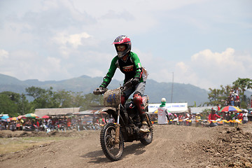 Image showing motocross